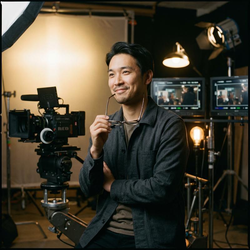 番茄视频首席摄影师张明辉