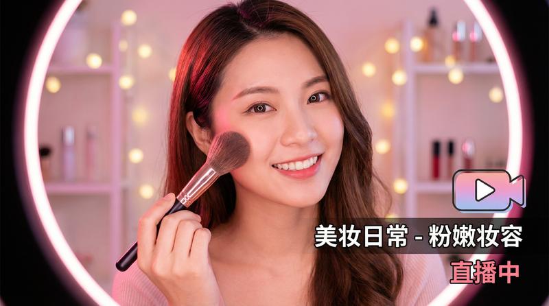 番茄视频美妆教程视频